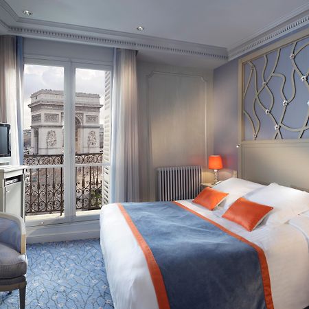 Splendid Etoile Hotell Paris Rom bilde