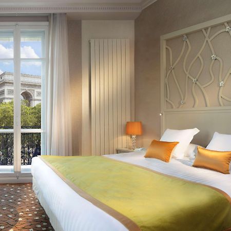 Splendid Etoile Hotell Paris Rom bilde