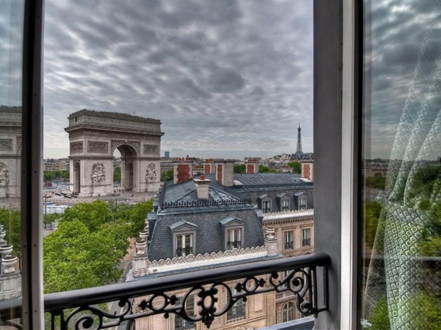 Splendid Etoile Hotell Paris Eksteriør bilde