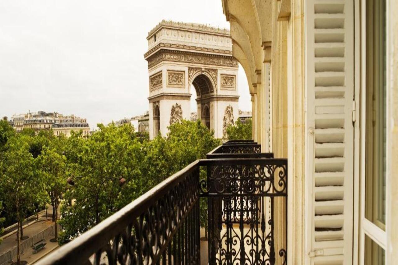 Splendid Etoile Hotell Paris Eksteriør bilde