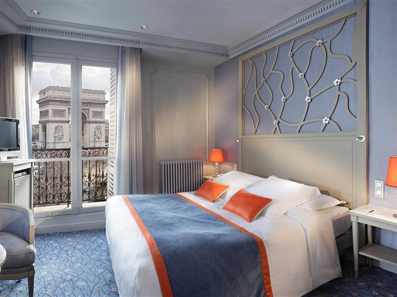 Splendid Etoile Hotell Paris Eksteriør bilde